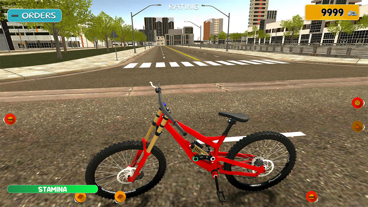 Express Courier Pro: Urban Bike Delivery Simulator 2024! 3