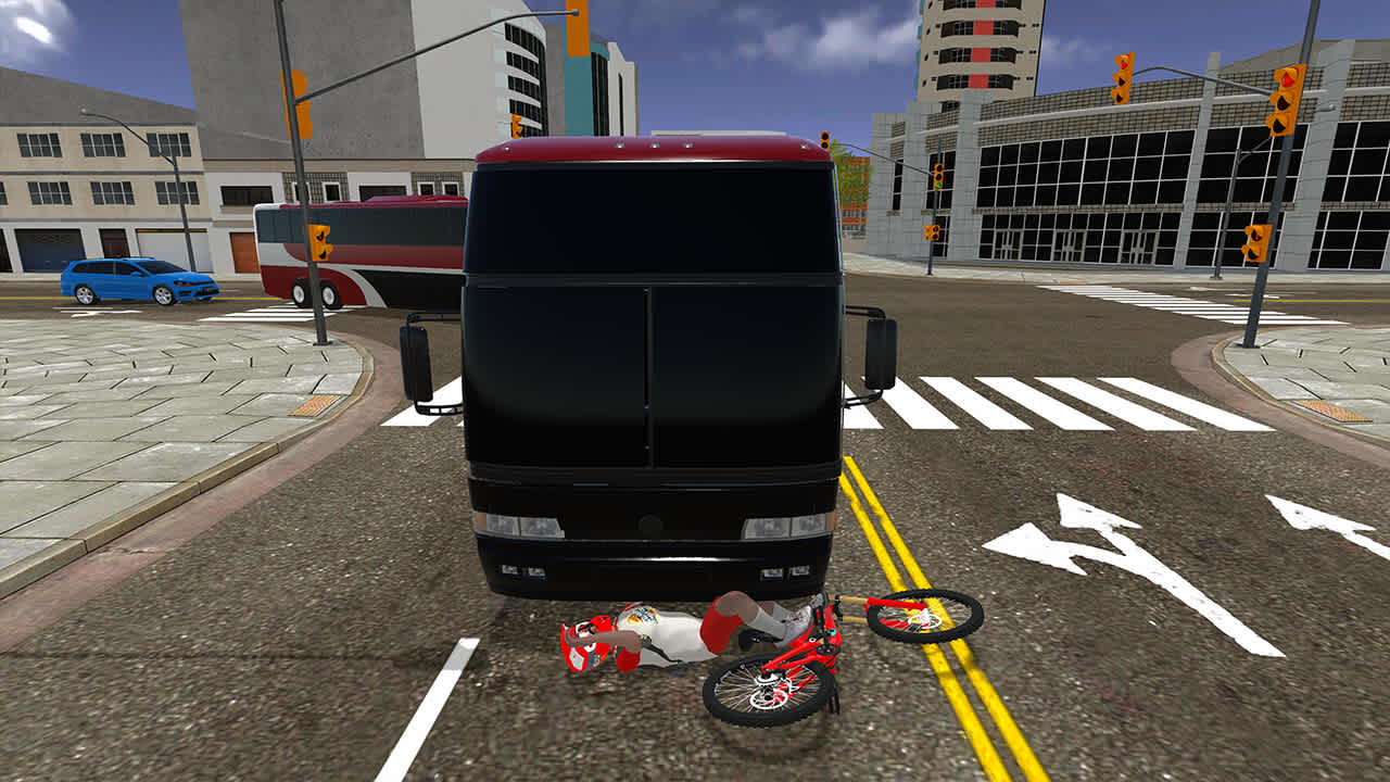 Express Courier Pro: Urban Bike Delivery Simulator 2024! 7
