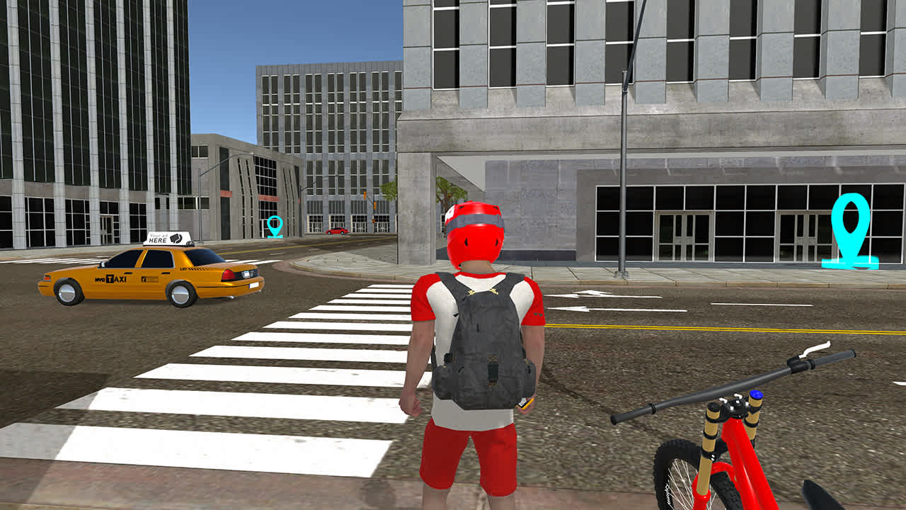 Express Courier Pro: Urban Bike Delivery Simulator 2024! 6