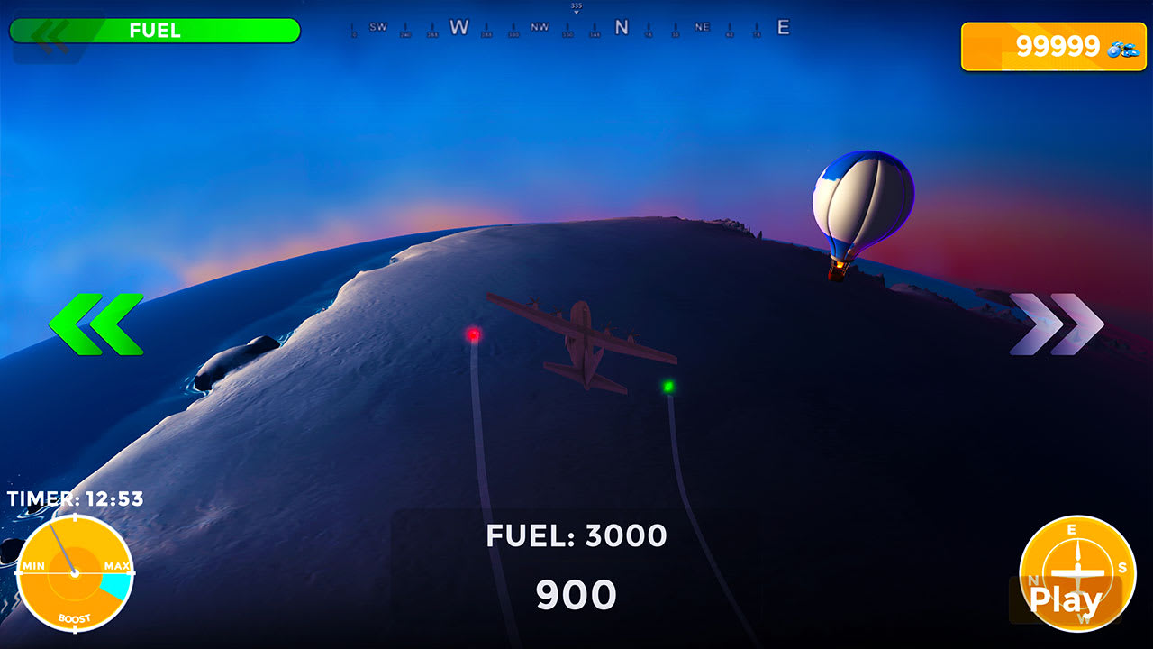 Airplane Delivery Simulator 2024: Realistic Geographical 8