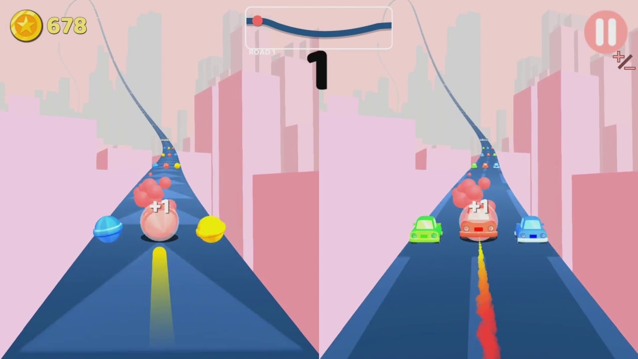 Color Road 5