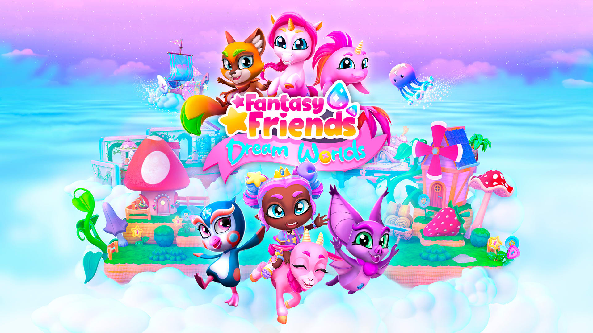 Fantasy Friends: Dream Worlds 1