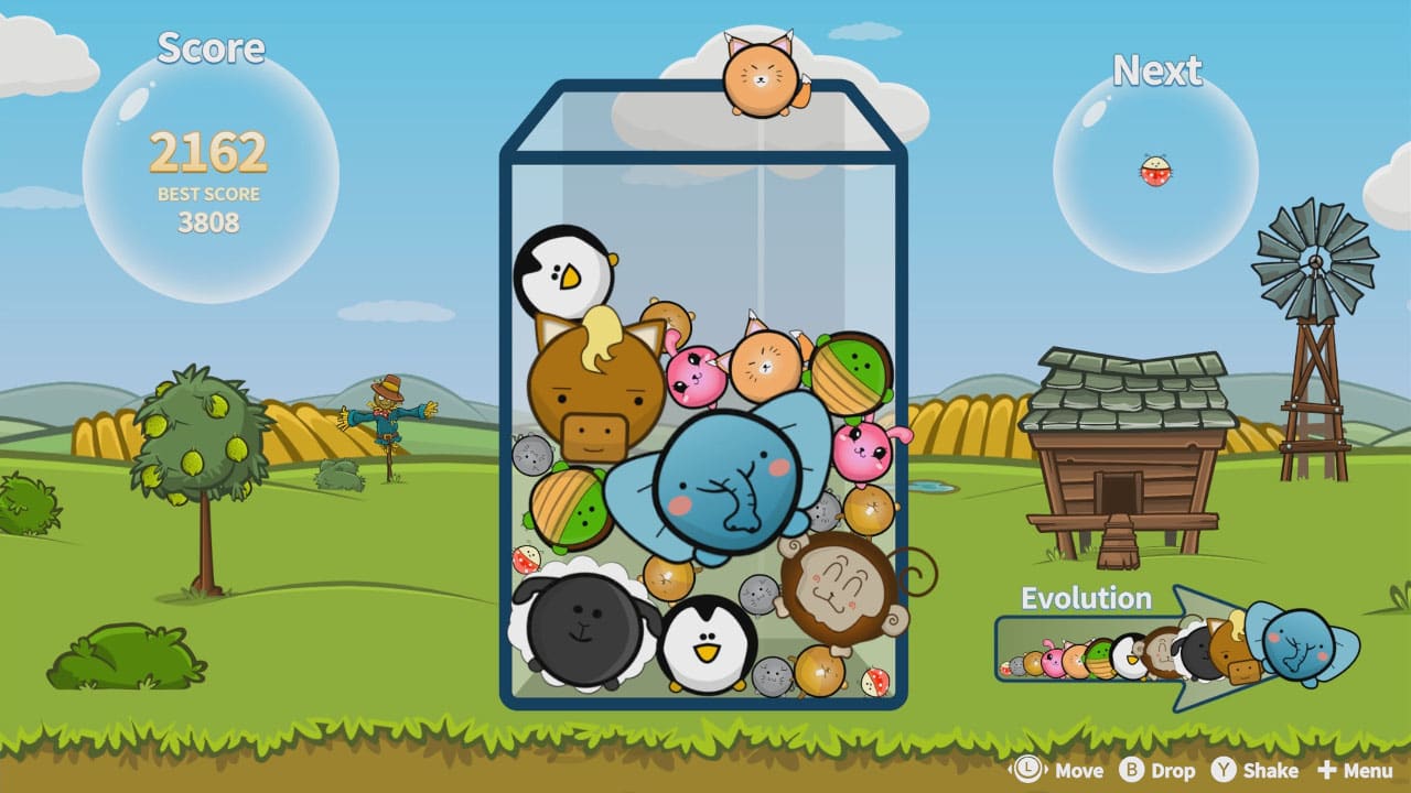 Animals drop 4