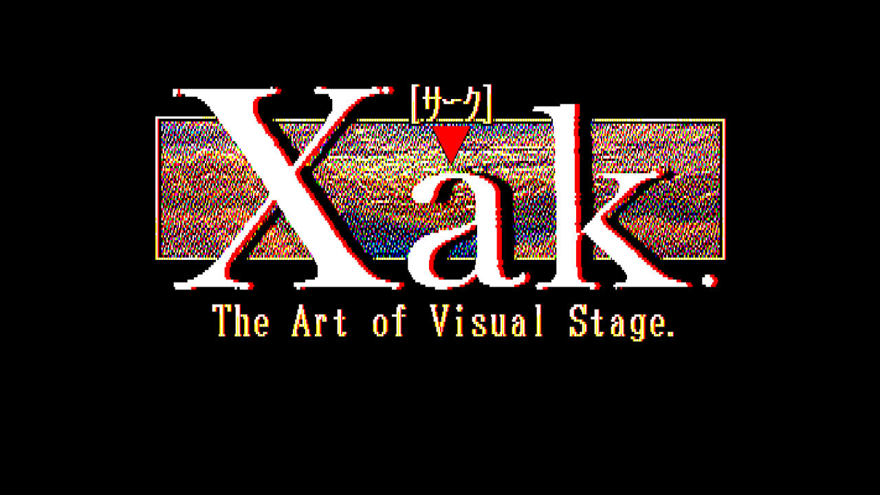 EGGCONSOLE Xak PC-8801mkIISR 2