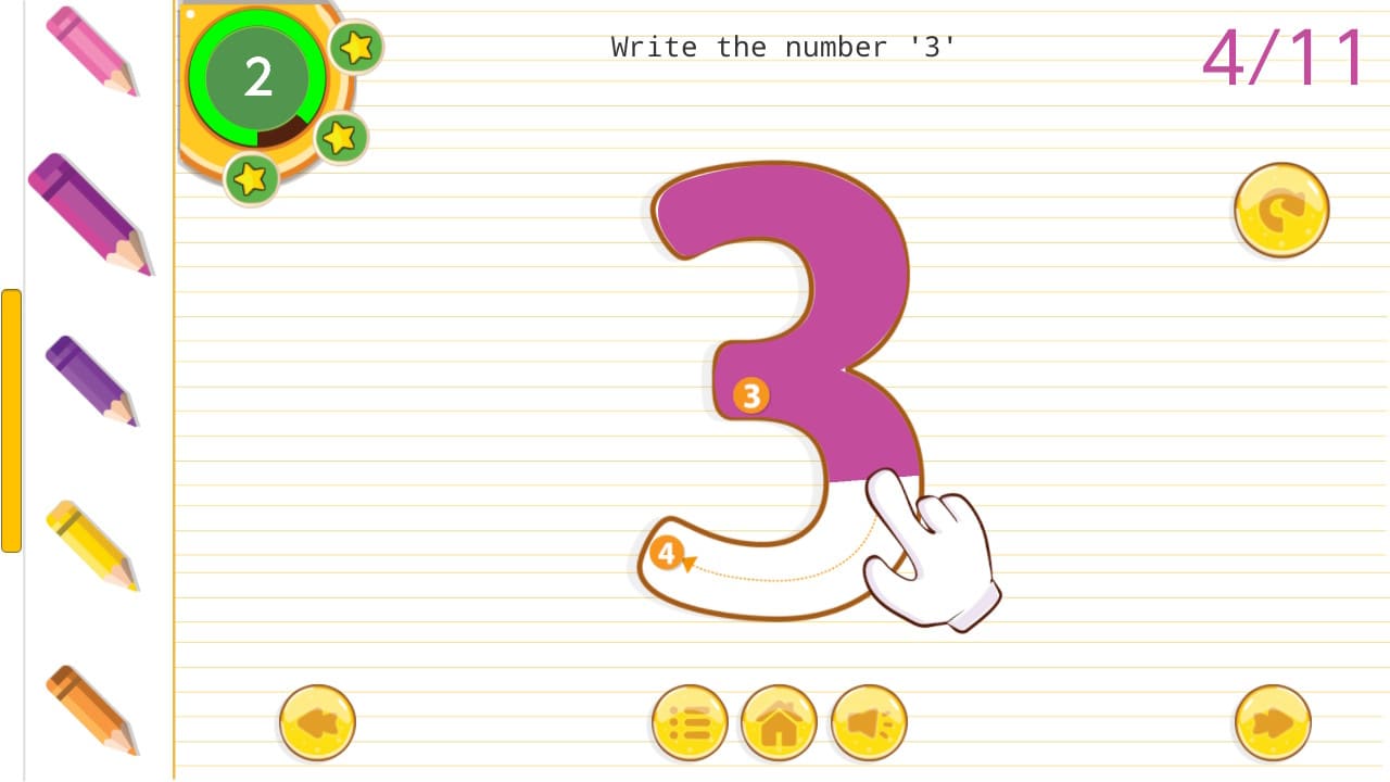 English Tracing Book 2