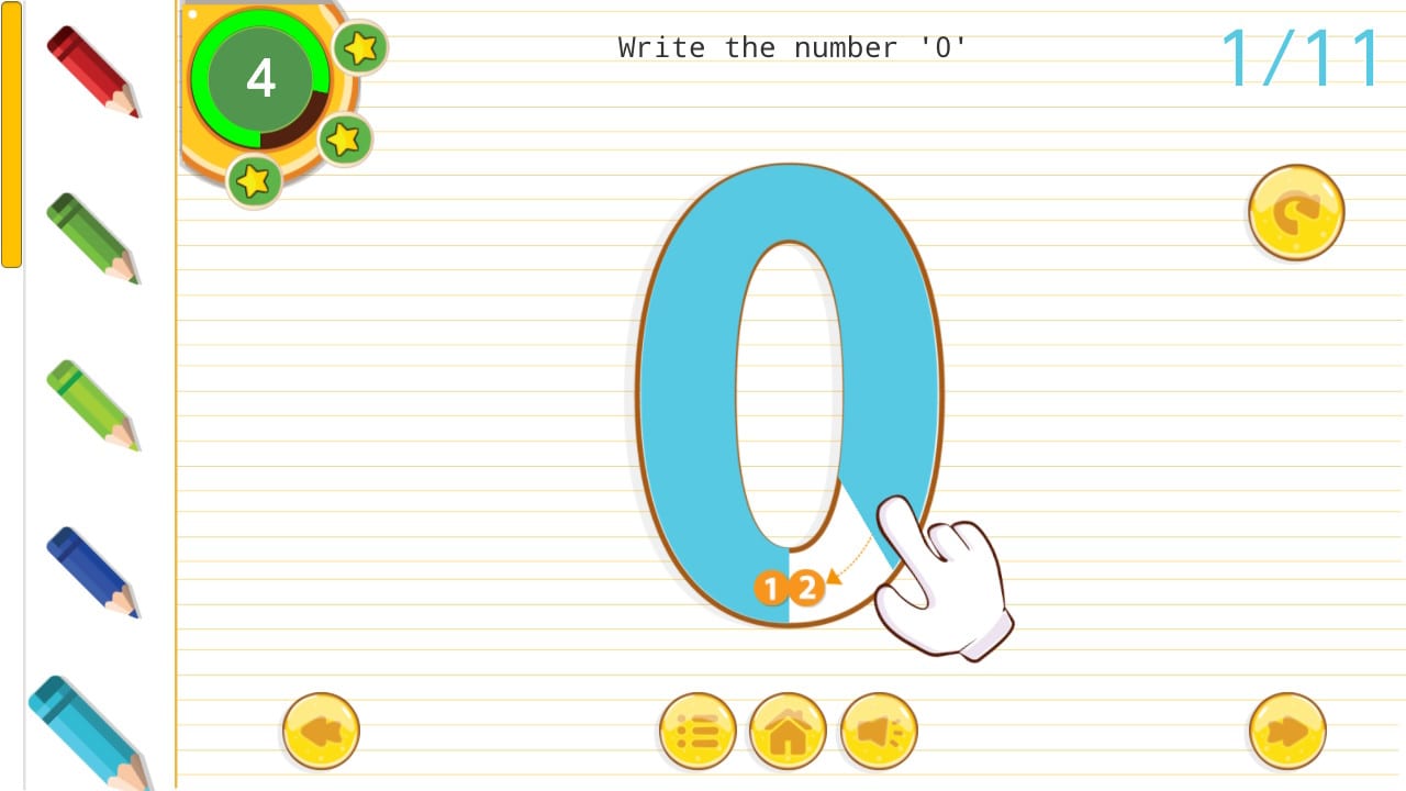 English Tracing Book 3