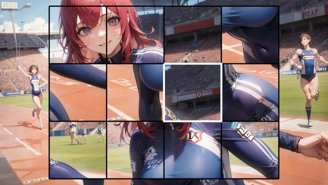 Hentai Girls: Athlete Crush 4