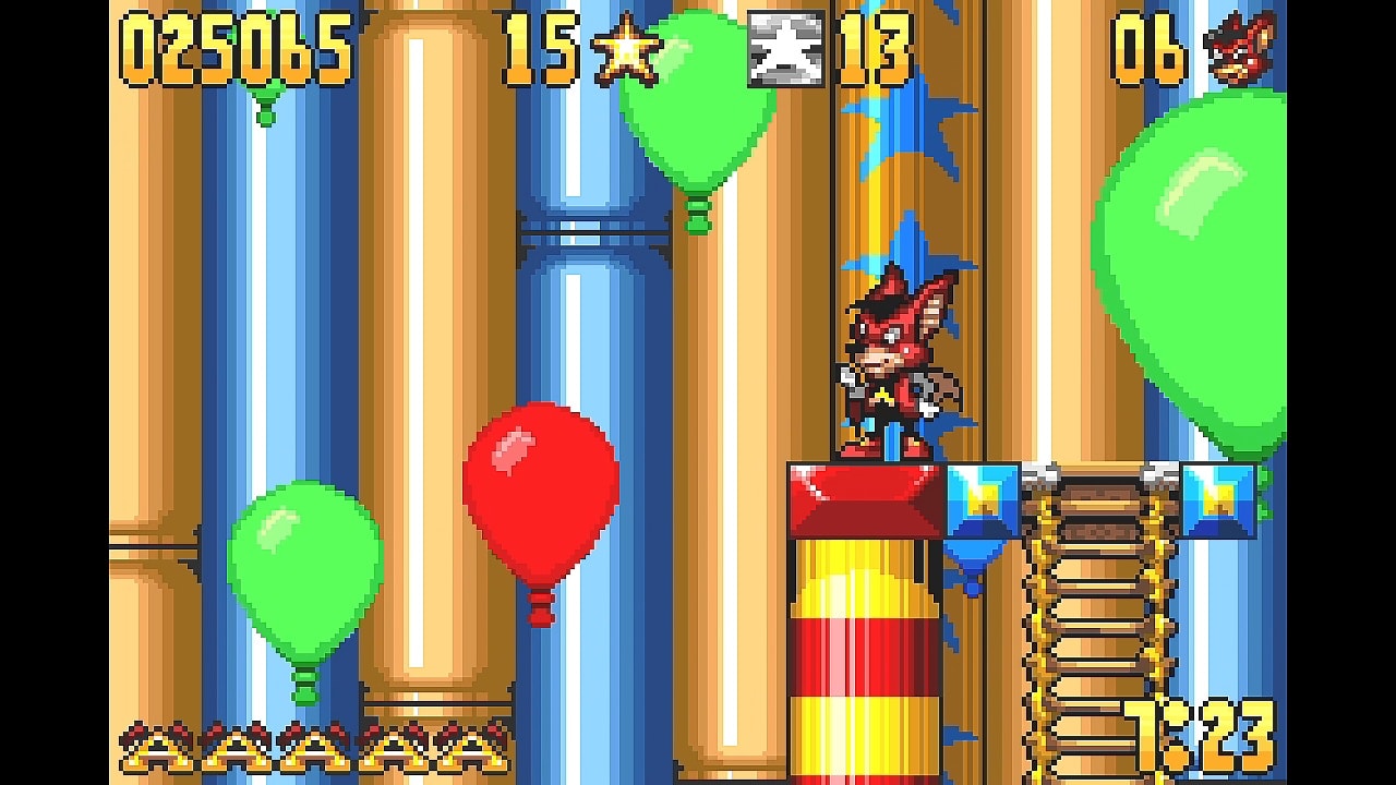 Aero The Acro-Bat: Rascal Rival Revenge 7