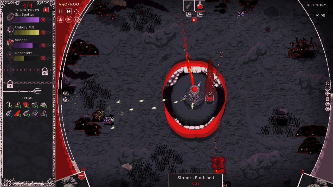 Heretic's Fork 7