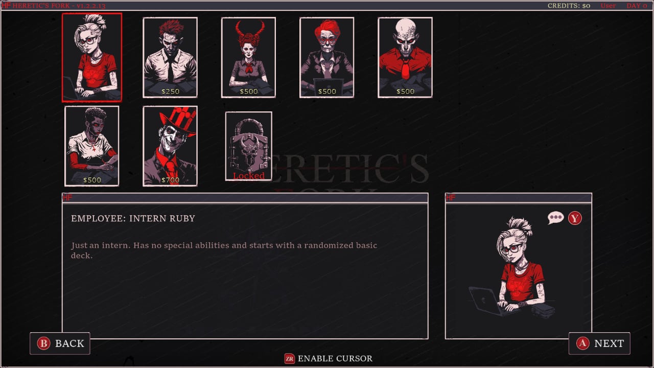 Heretic's Fork 6