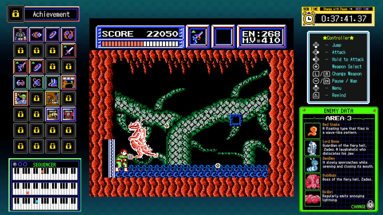 JALECOlle Famicom Ver. Bio Warrior DAN The Increaser War 6