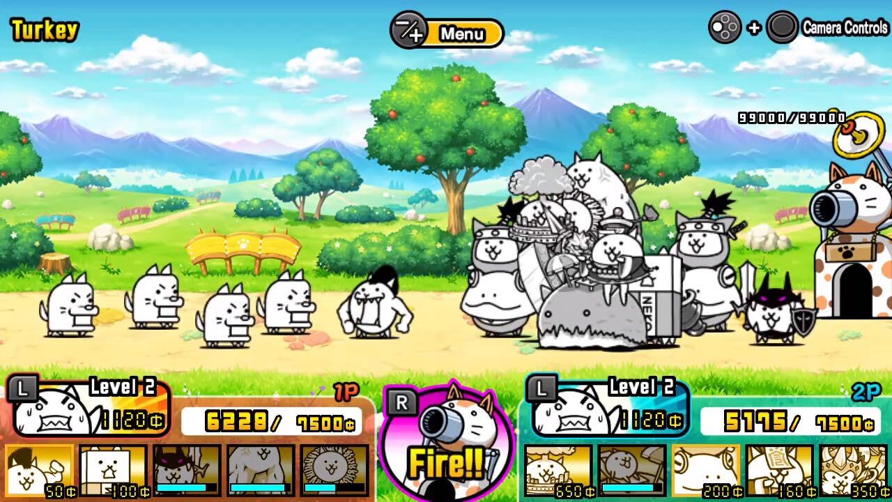 The Battle Cats Unite! 3