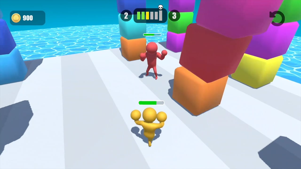 Sticky Hands 7