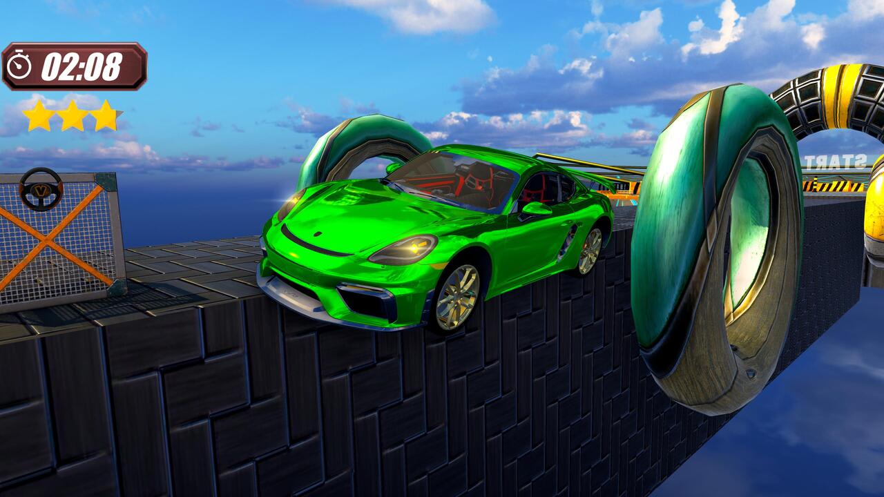 Racing Car Chaos: Extreme Stunt Showdown 7