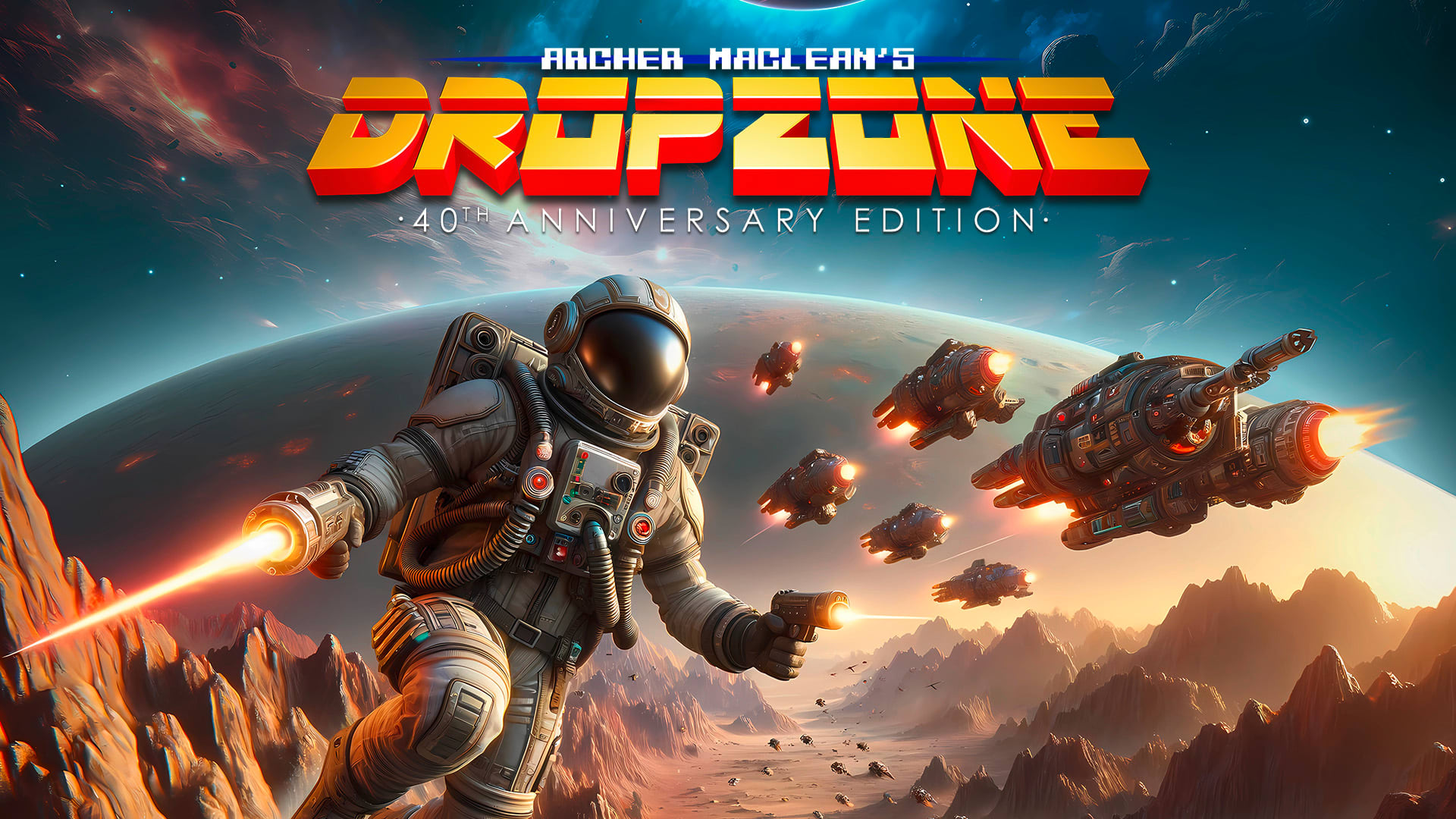 Archer Maclean's DropZone: 40th Anniversary Edition 1