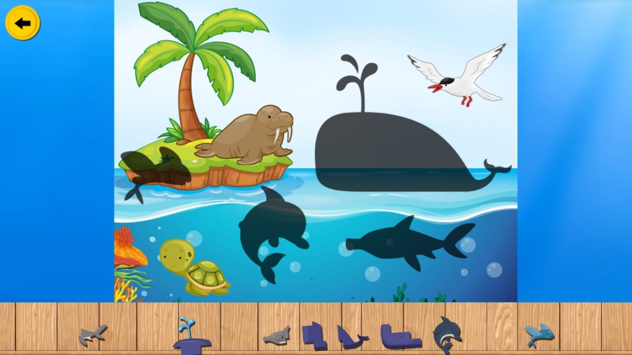 Aqua Puzzle Adventures 6