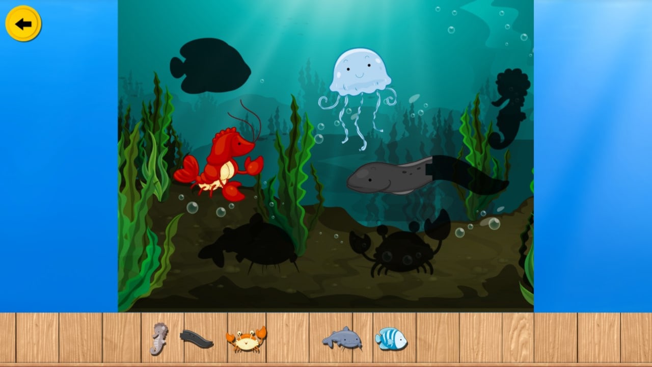 Aqua Puzzle Adventures 7