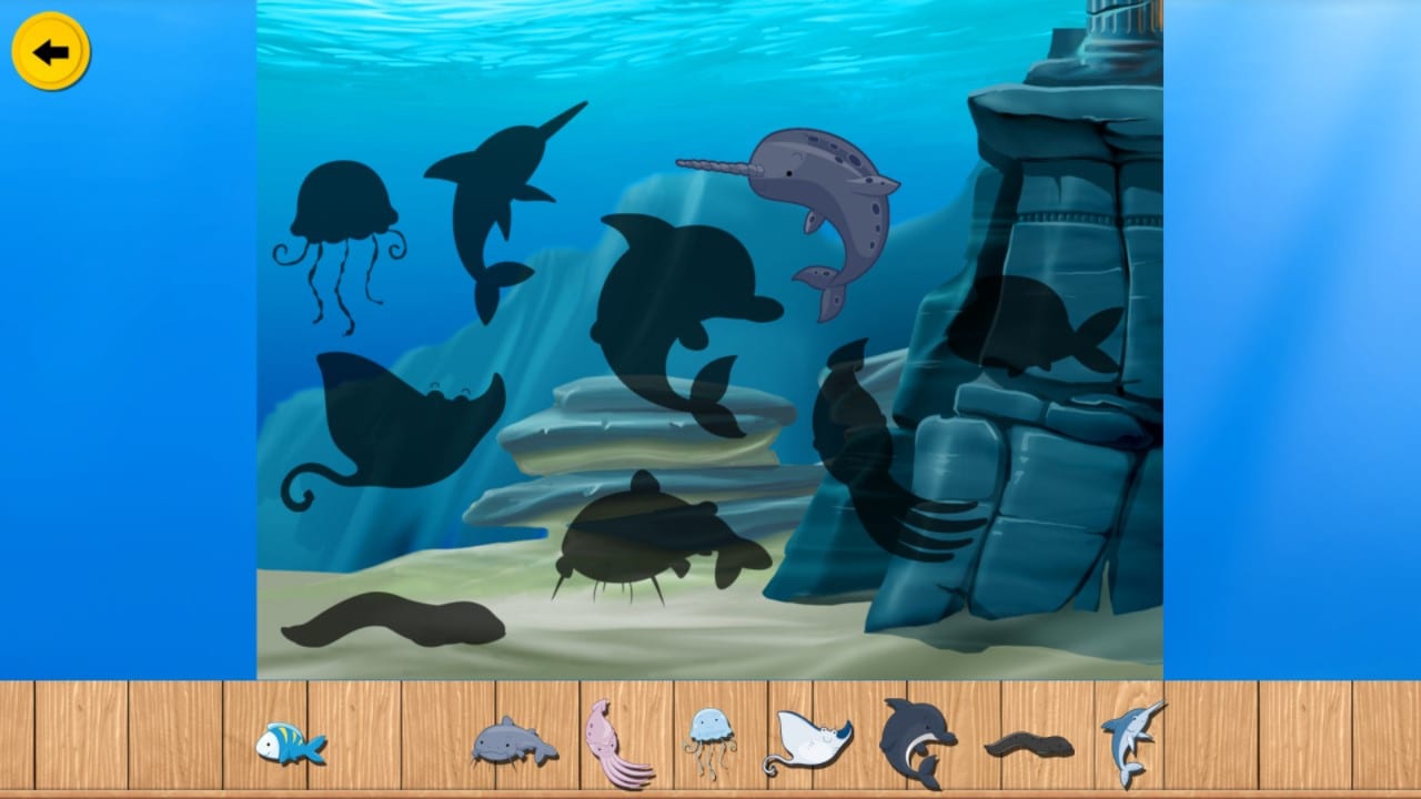 Aqua Puzzle Adventures 5