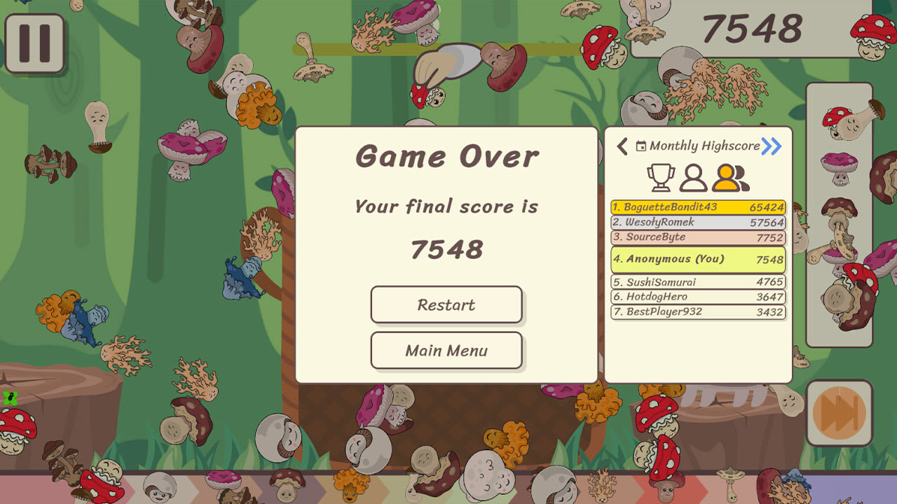 Land of Mushrooms 5