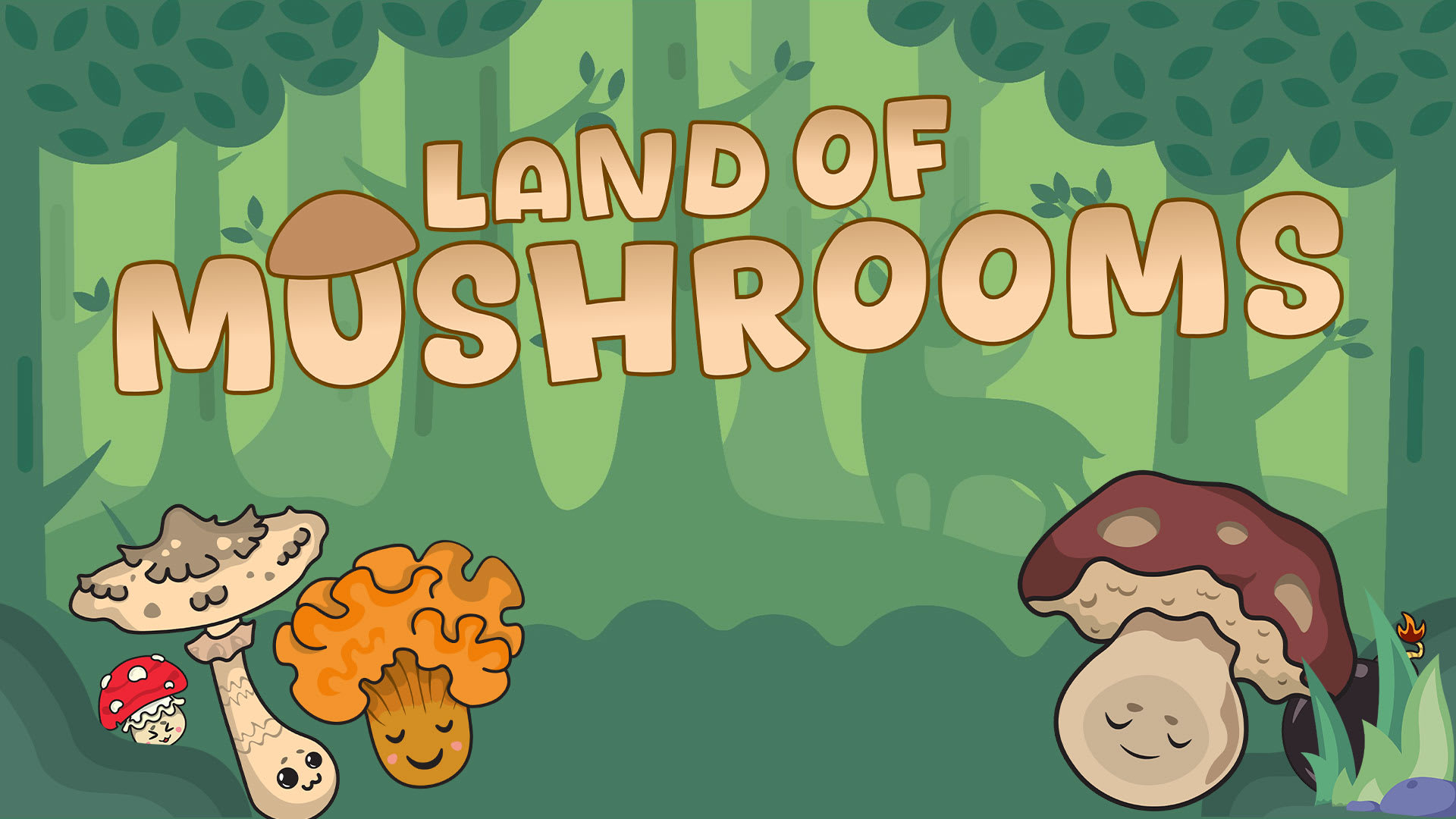 Land of Mushrooms 1