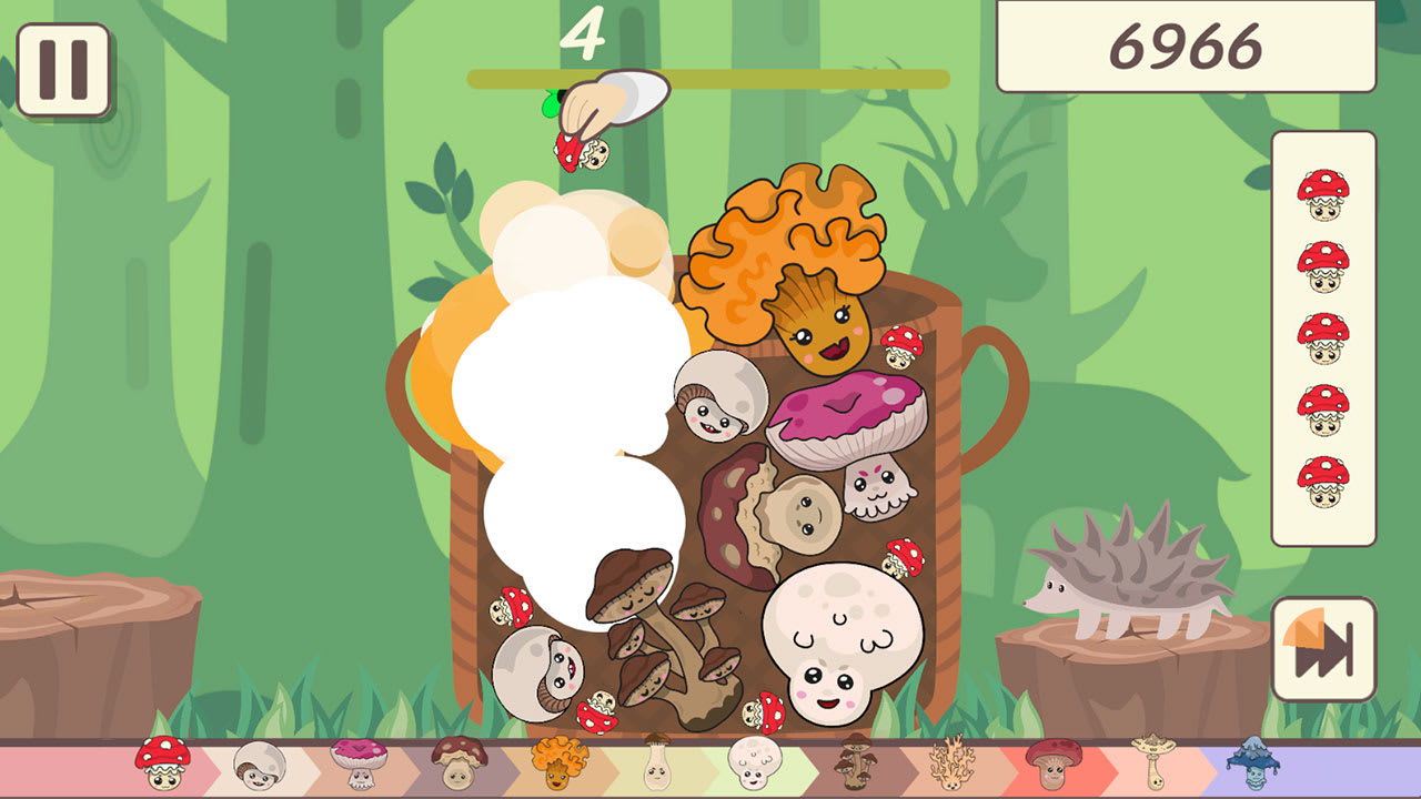 Land of Mushrooms 6