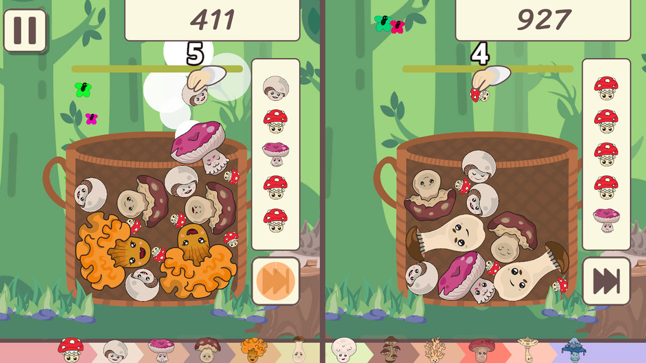 Land of Mushrooms 4