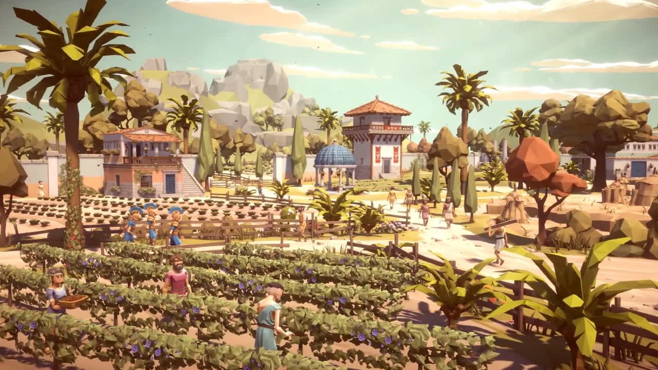 Roman Empire Farming 3
