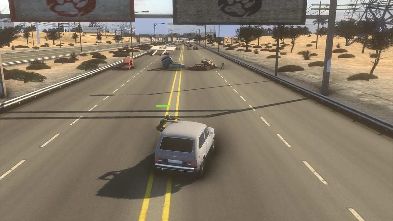 Highway Zombie Survival - Car Apocalypse 7