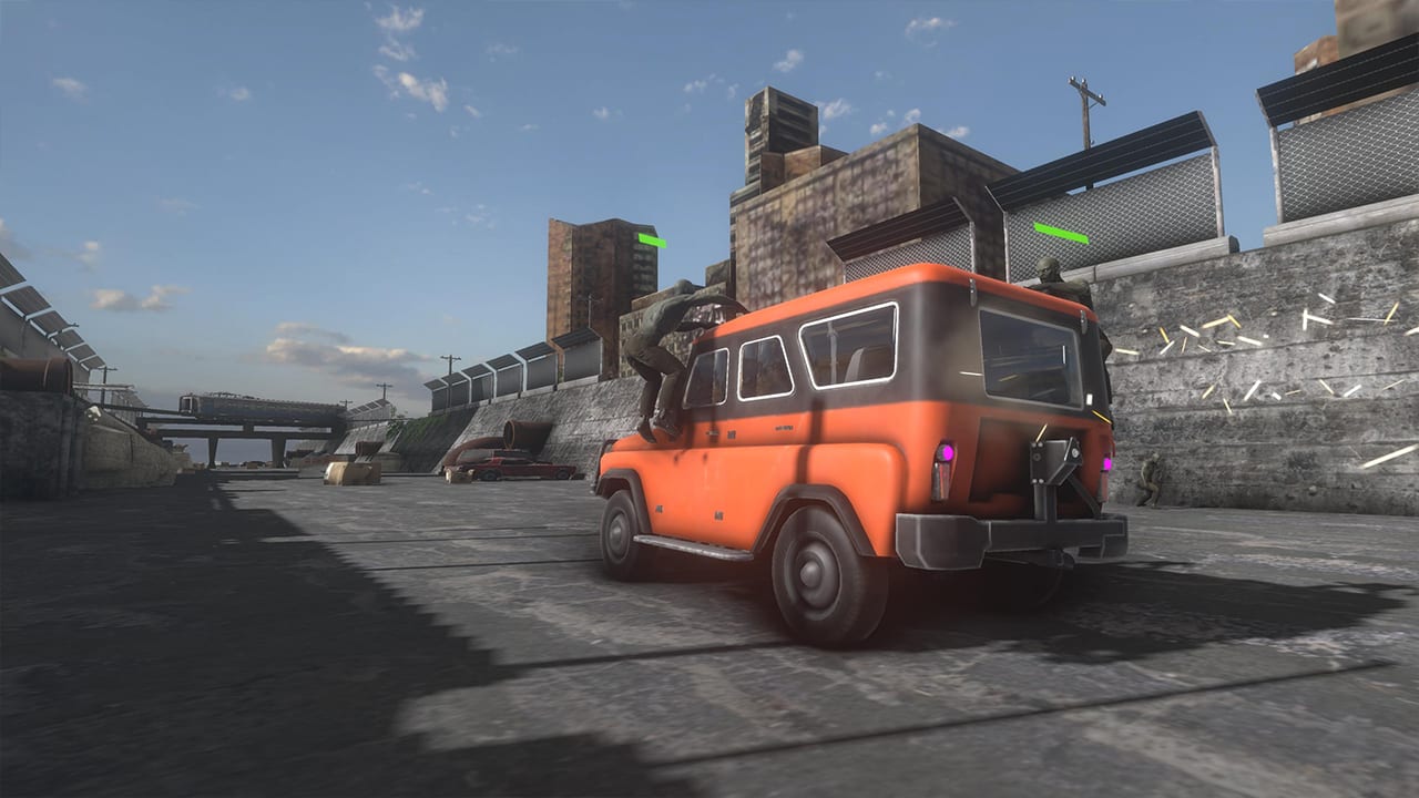 Highway Zombie Survival - Car Apocalypse 8