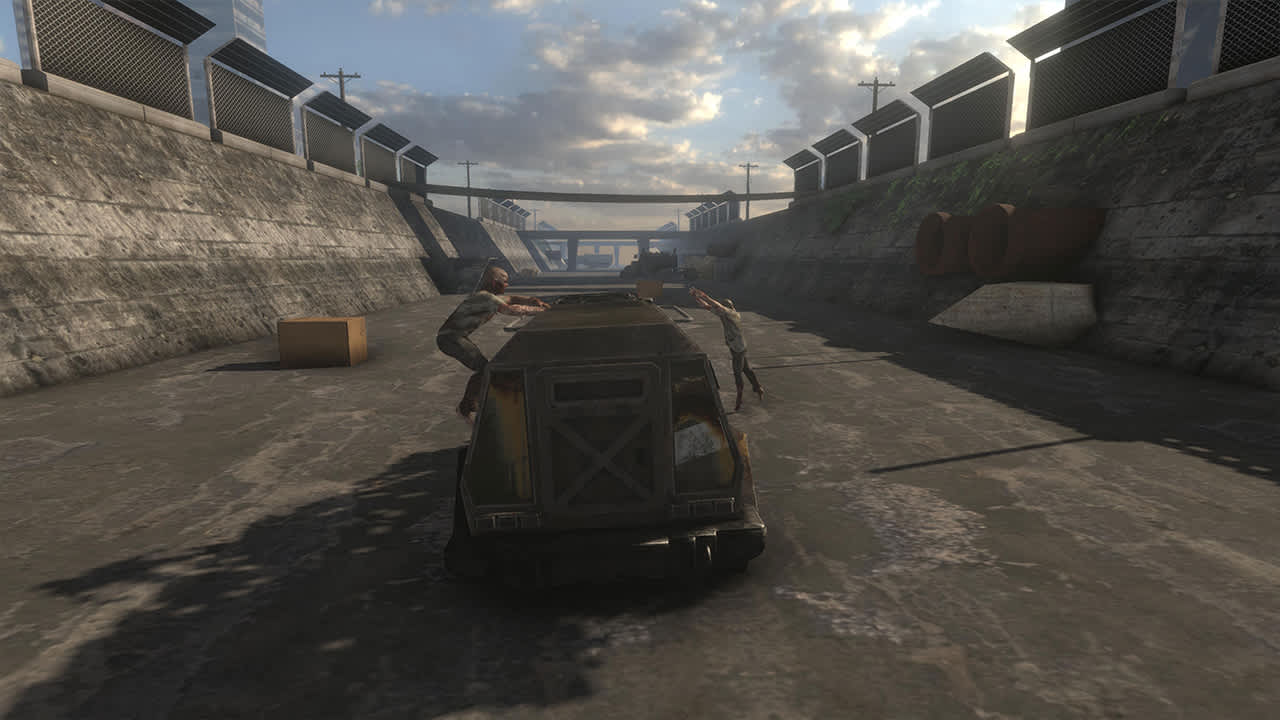Highway Zombie Survival - Car Apocalypse 4
