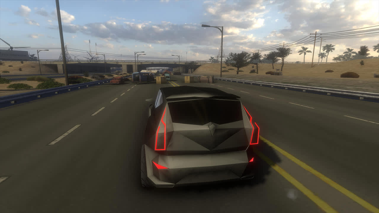 Highway Zombie Survival - Car Apocalypse 6