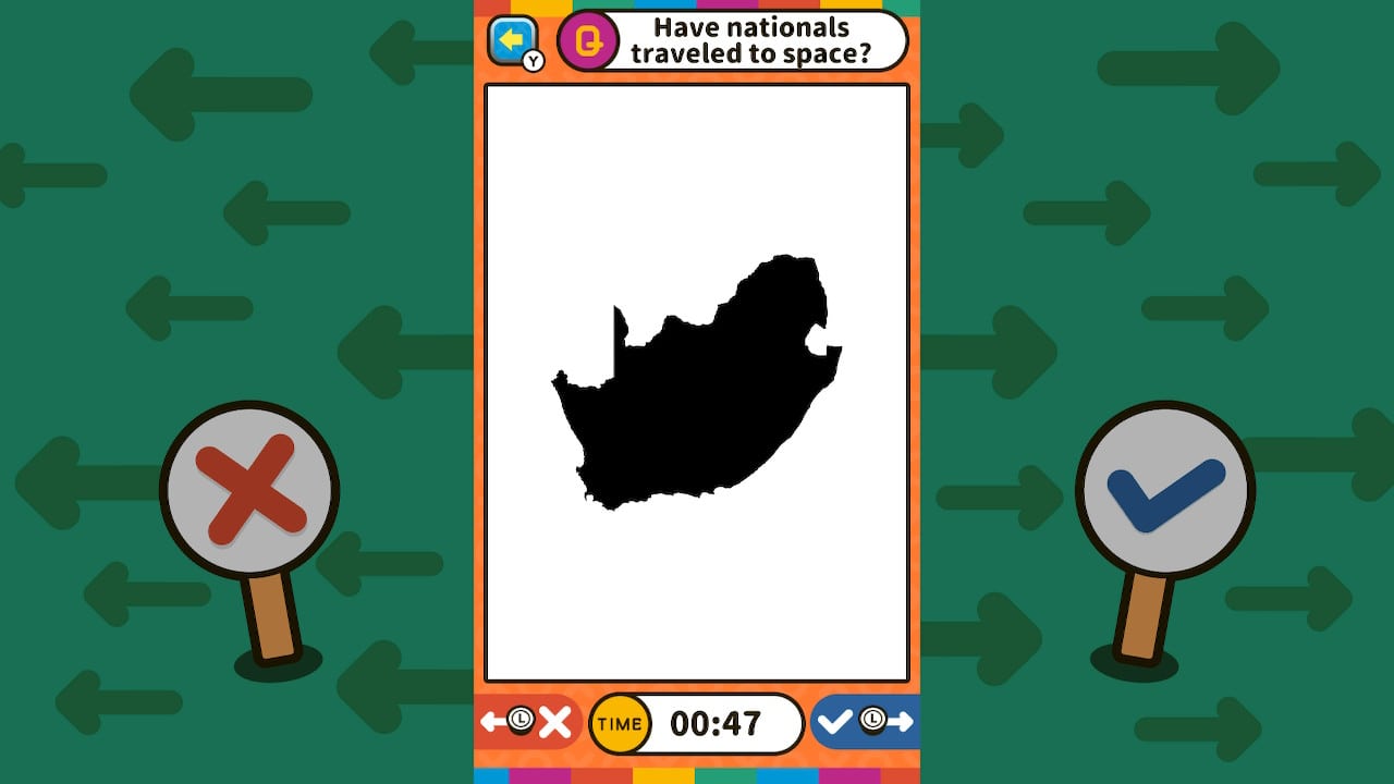Swipe Right or Left Geography Binary Quiz 4