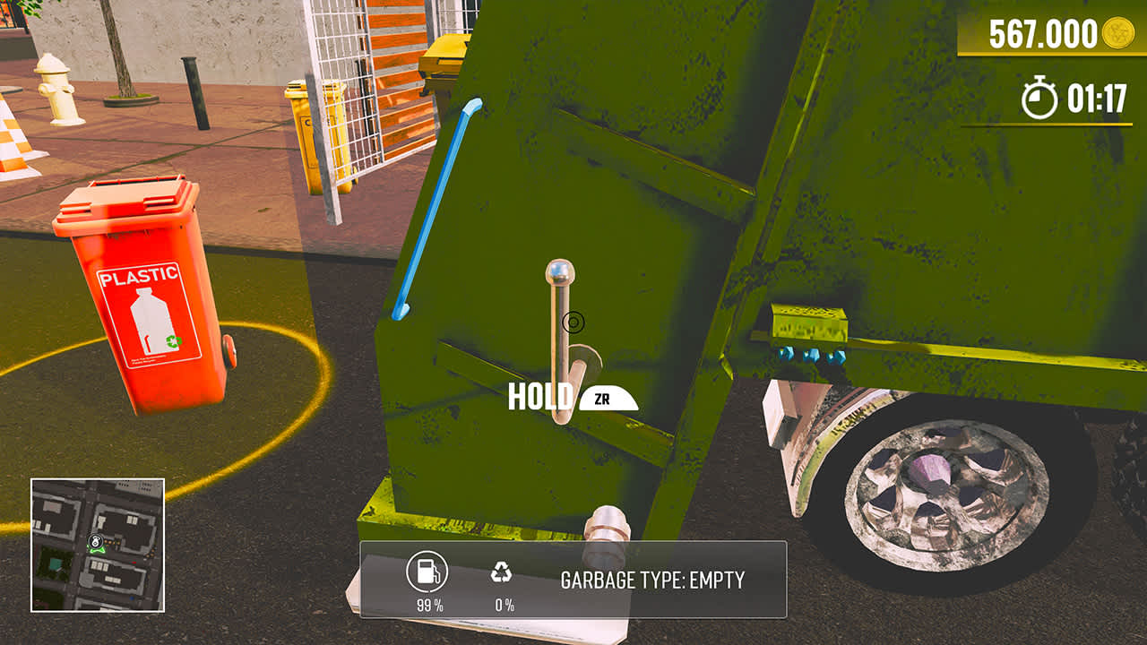 Garbage Driver Truck Simulator 2025 4