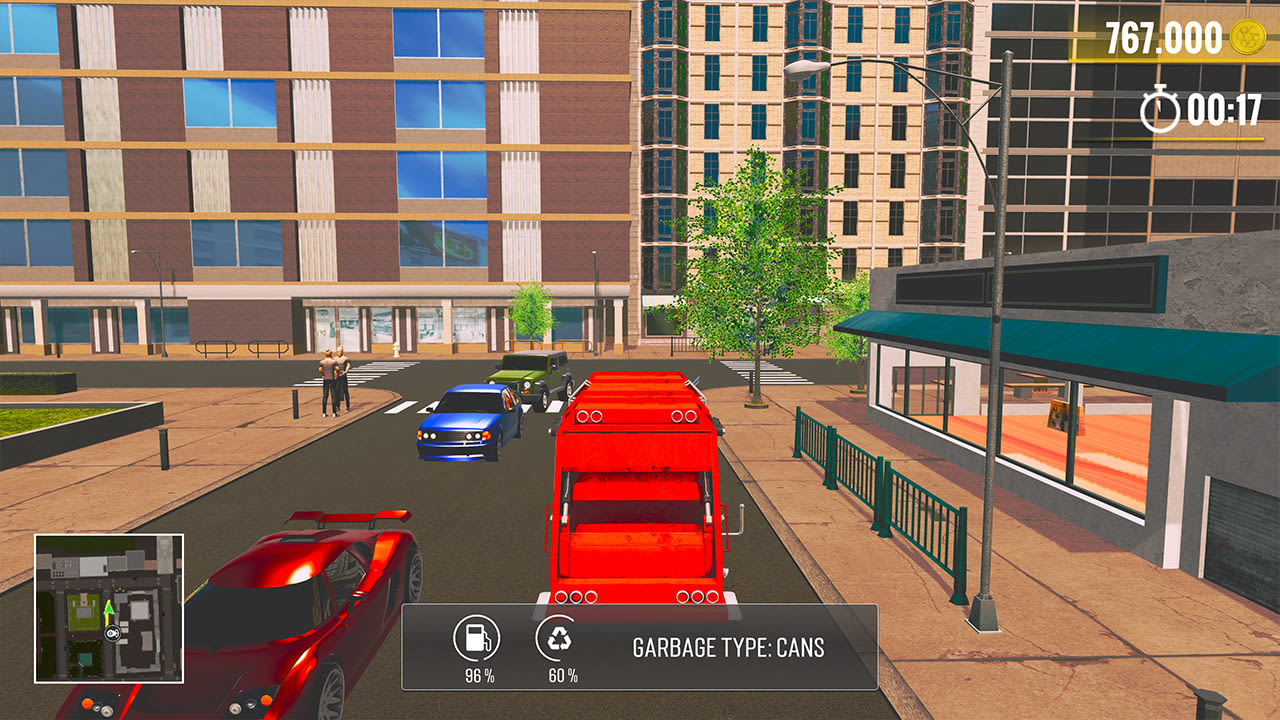 Garbage Driver Truck Simulator 2025 8