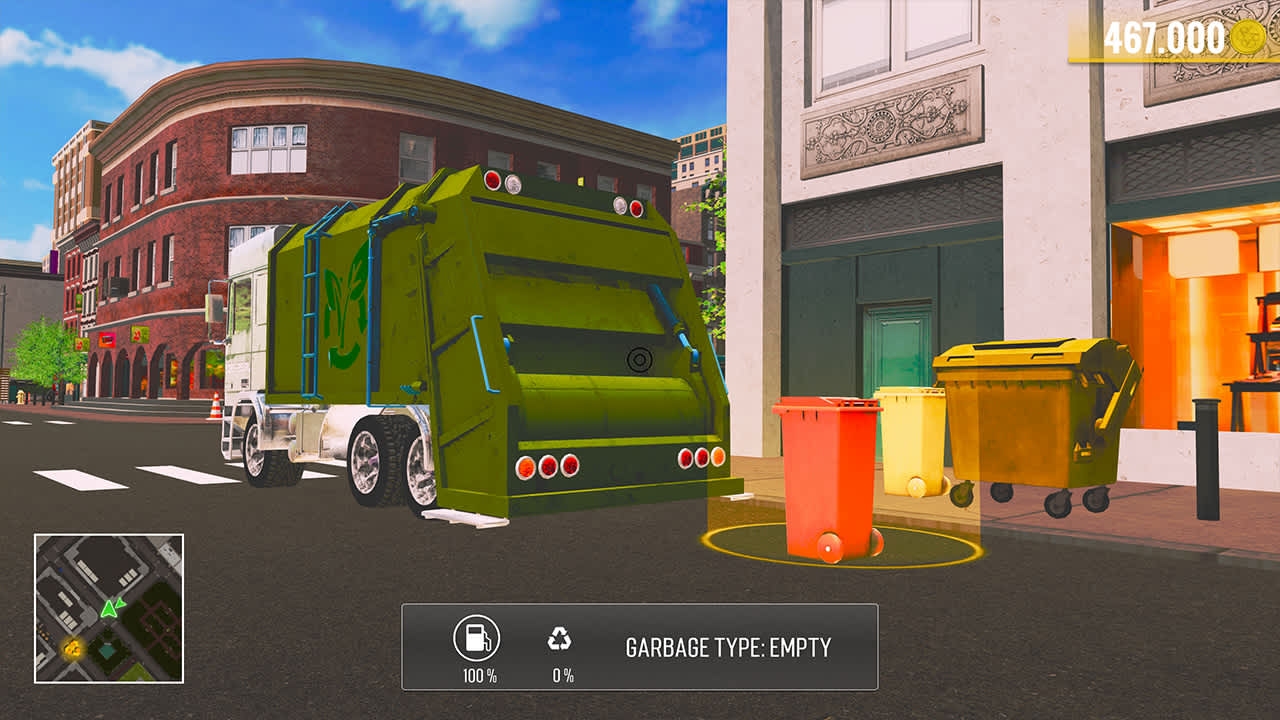Garbage Driver Truck Simulator 2025 5