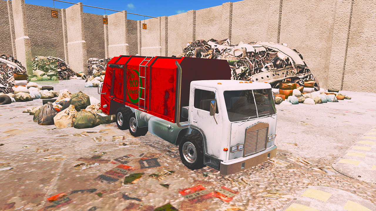 Garbage Driver Truck Simulator 2025 7