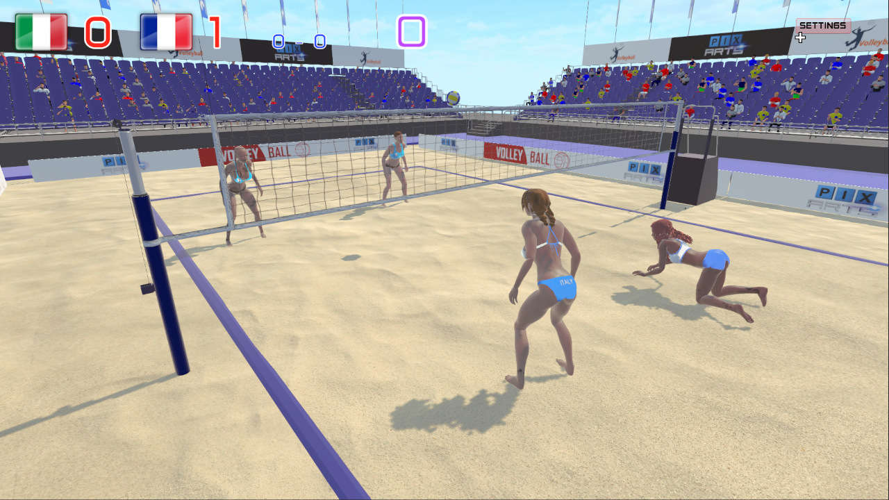 Summer Games Beach Volley 3