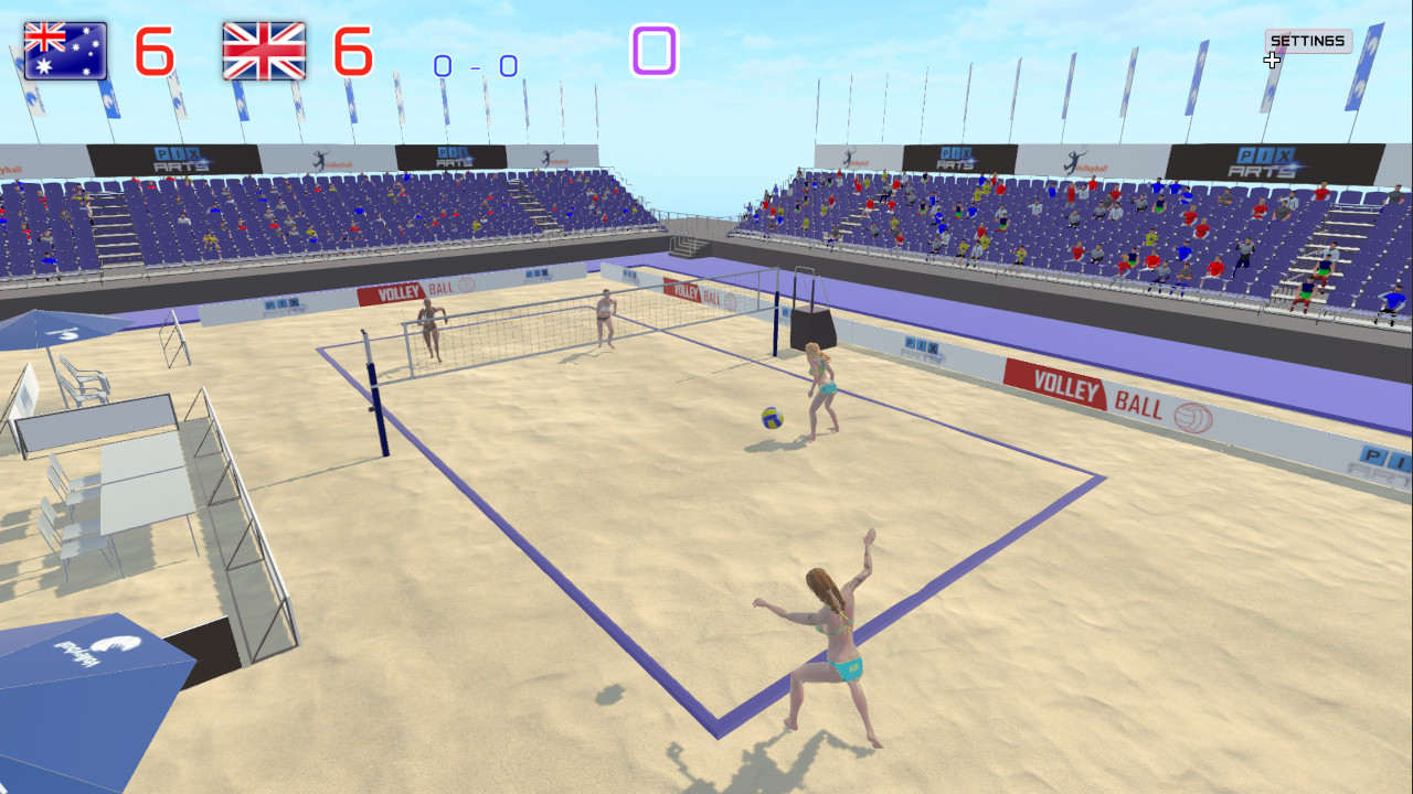 Summer Games Beach Volley 2