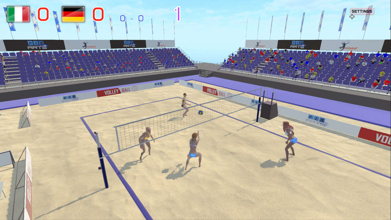 Summer Games Beach Volley 5