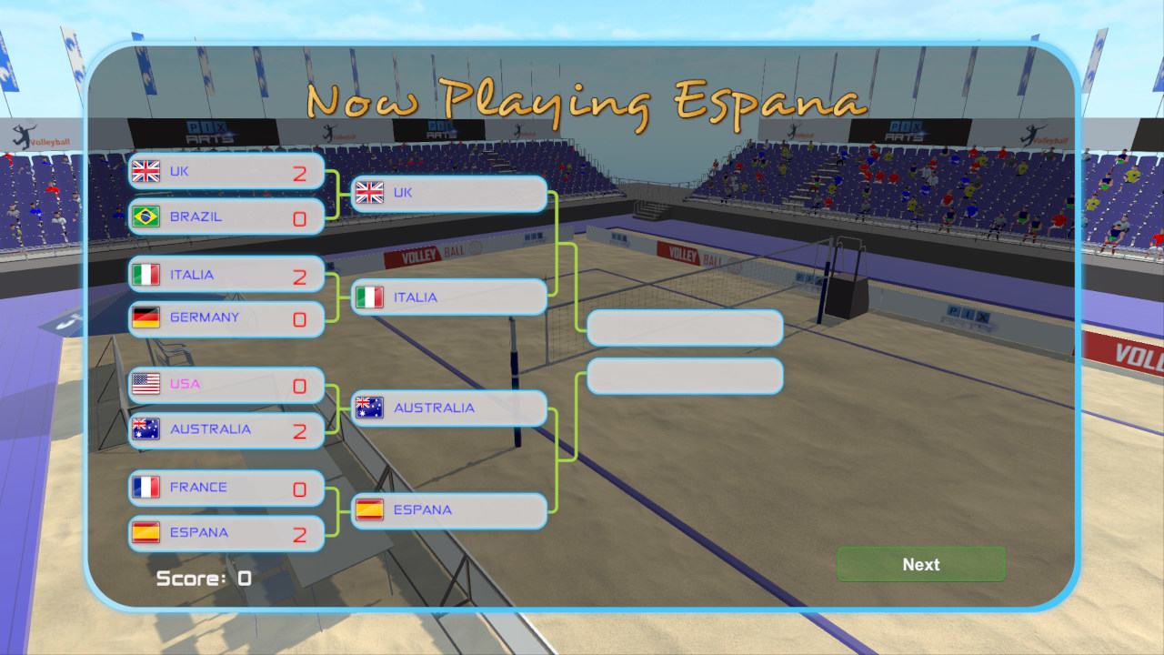 Summer Games Beach Volley 4