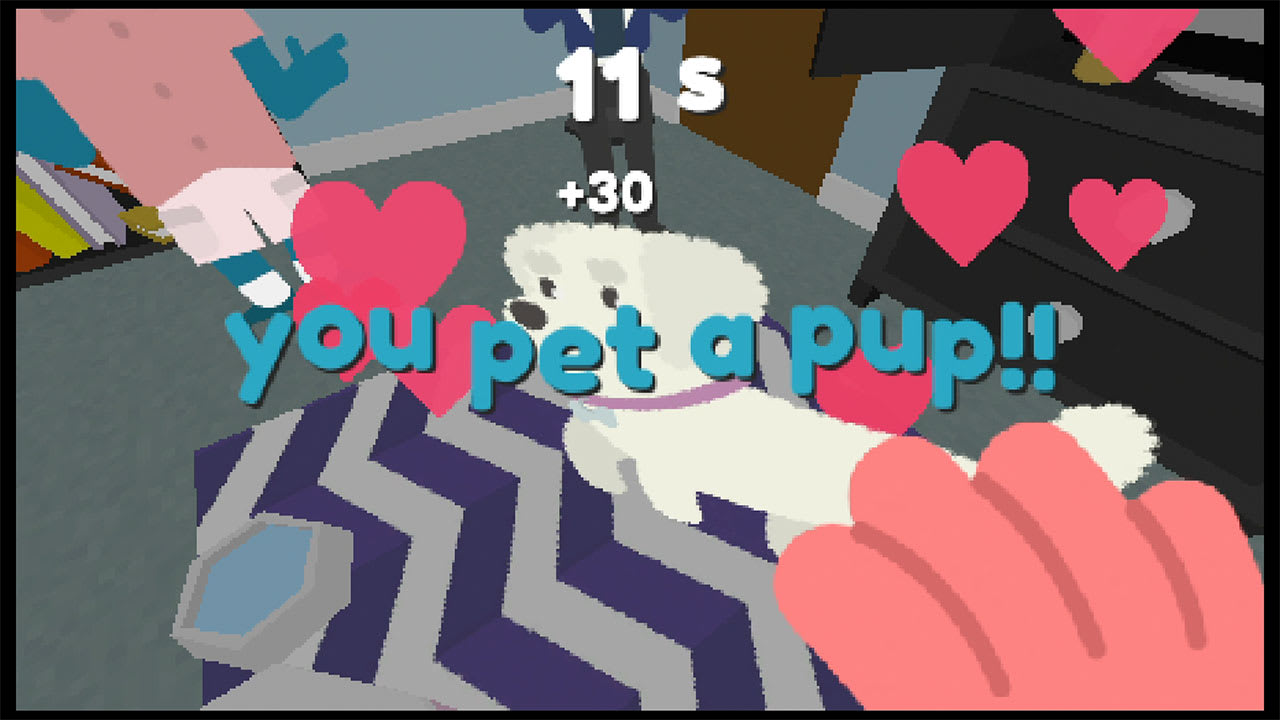 Pet the Pup at the Party 7