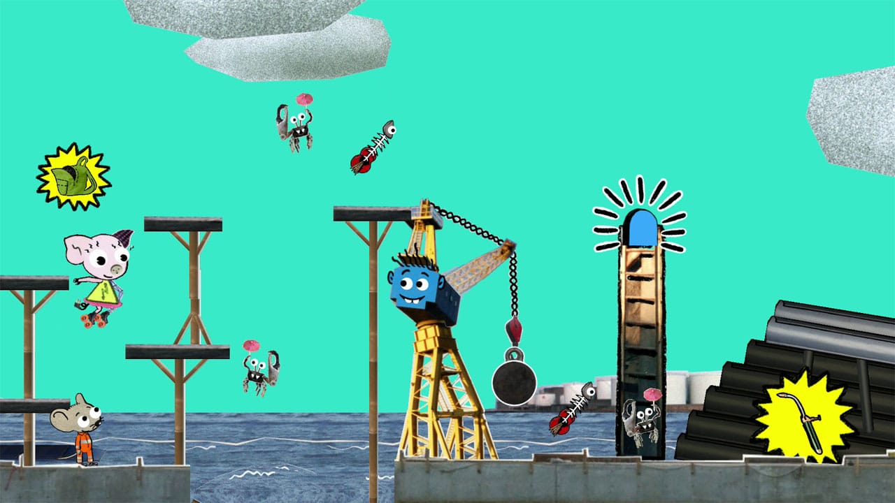Mouse & Crane 7