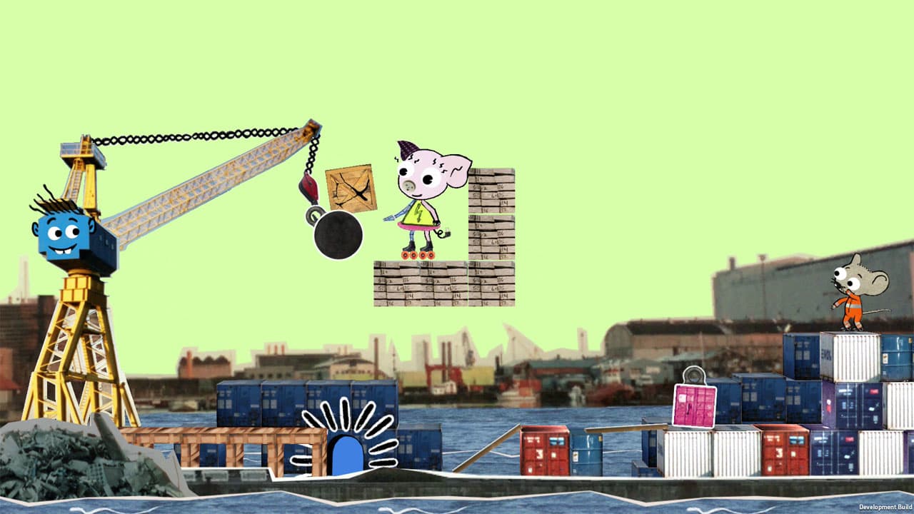 Mouse & Crane 6
