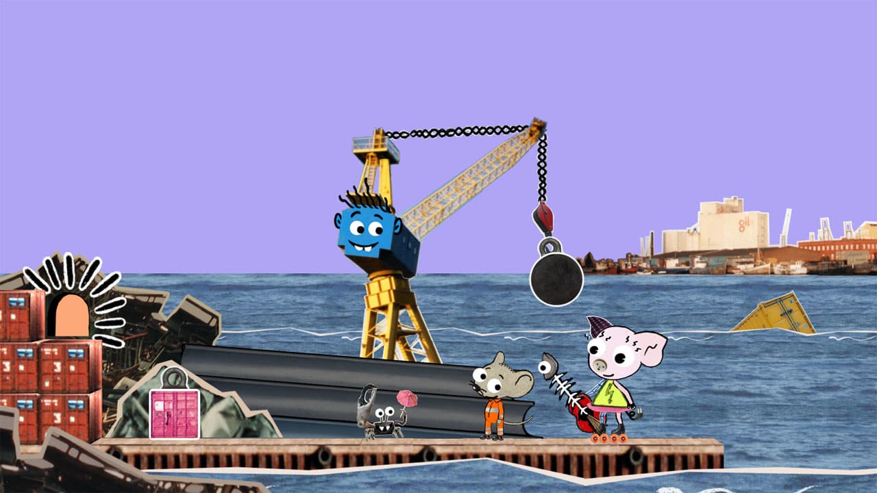 Mouse & Crane 8
