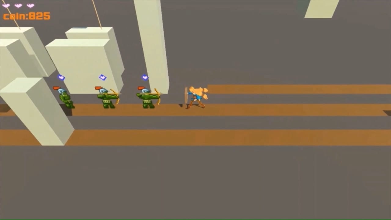Pixel World: Unity-Chan! 3