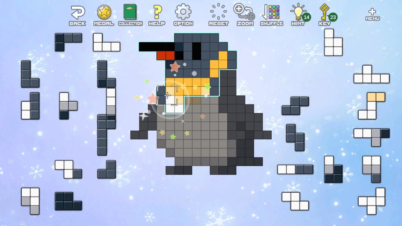 Dot Piece Puzzle 2