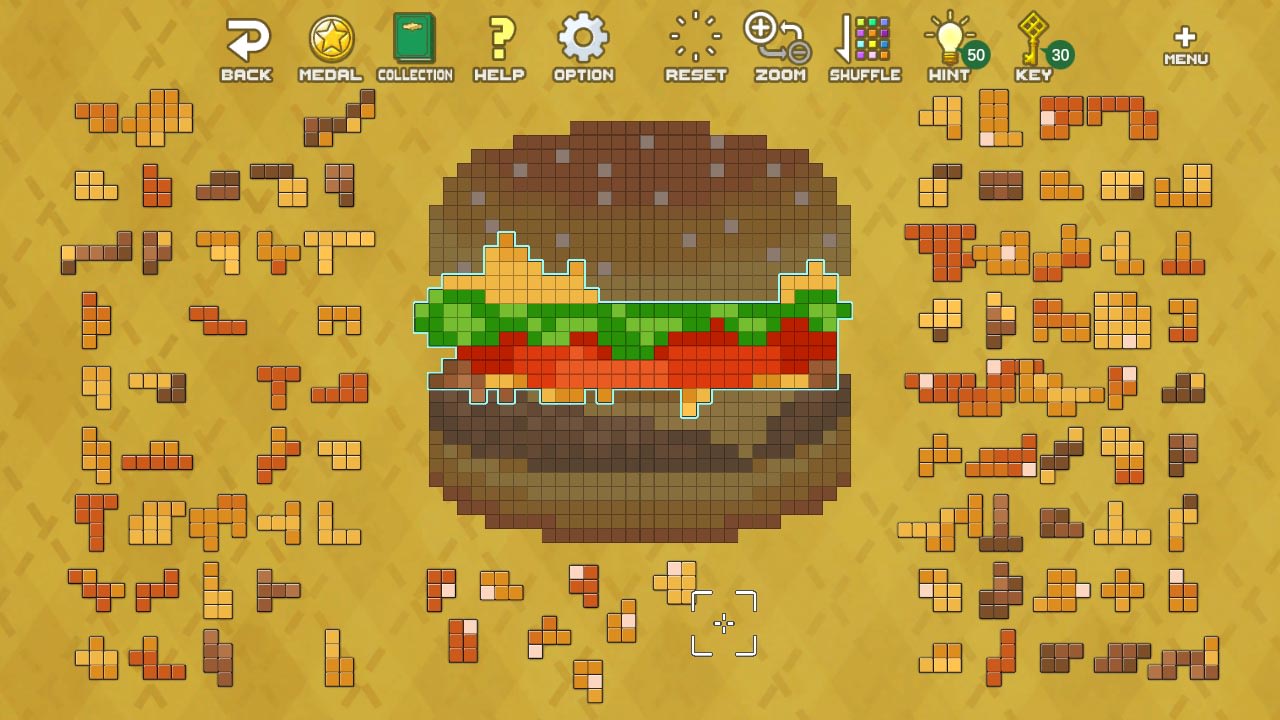 Dot Piece Puzzle 4