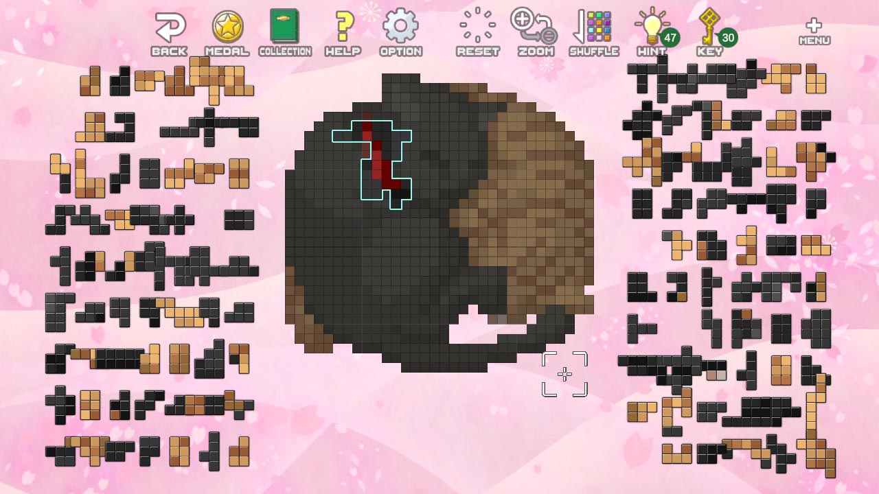 Dot Piece Puzzle 7