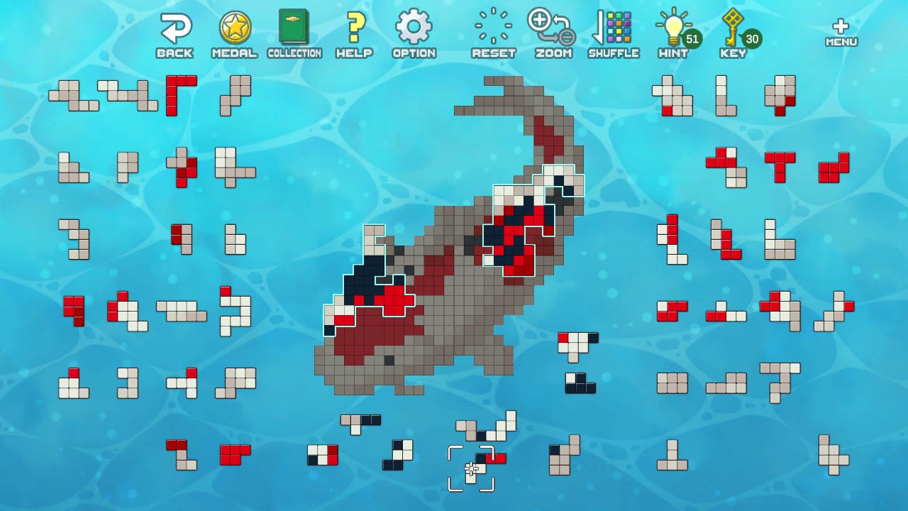 Dot Piece Puzzle 5