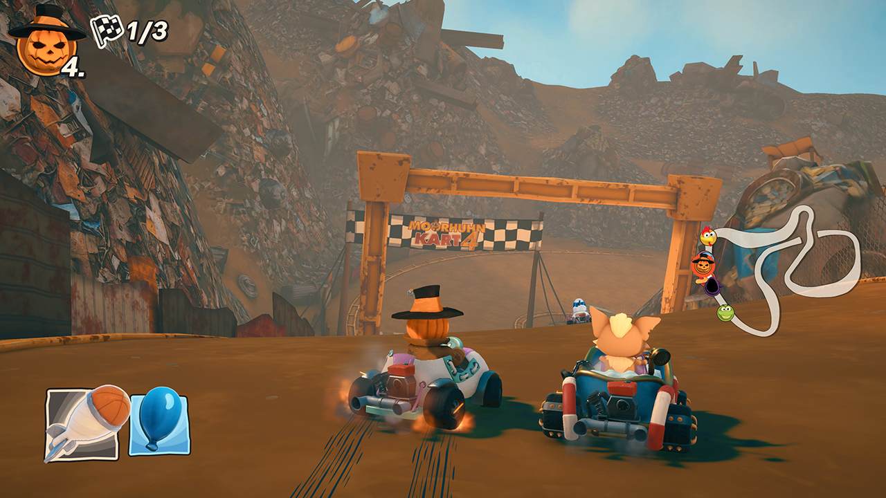 Moorhuhn Kart 4 7